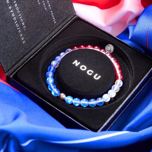 USA II | Bracelet Nations en verre sirène